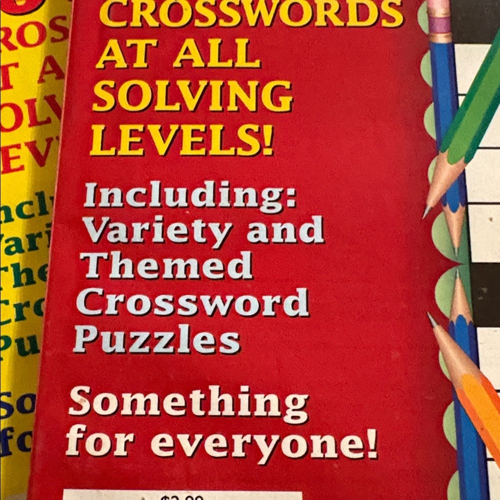Dell Pocket Crossword puzzles - Picture 14 of 14